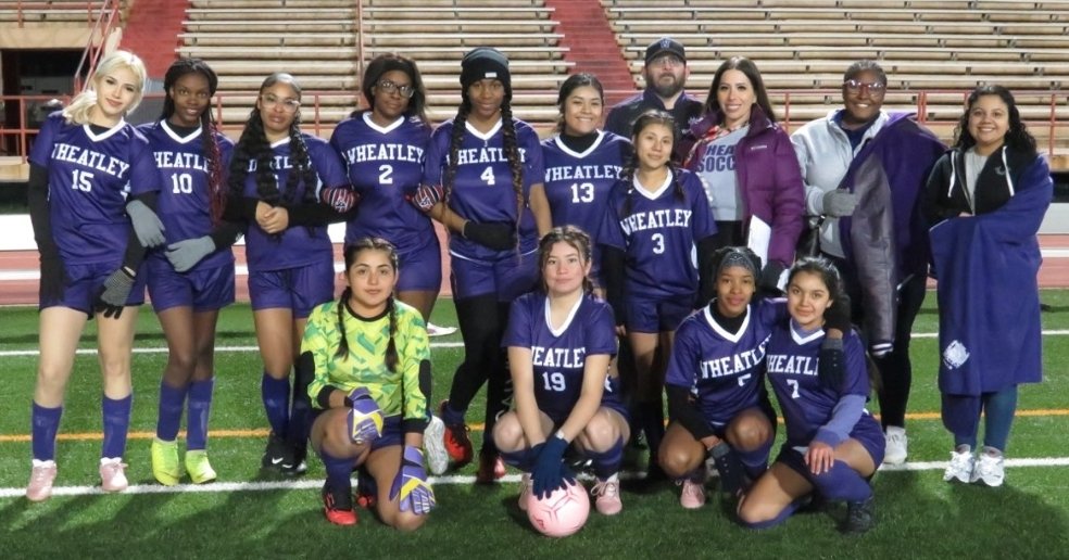 Tomorrow is Senior Night!! Our Girls Soccer Team will be taking on Scarborough in a quest to make the playoffs! Let's bring home the victory!⚽️⚽️⚽️#GoWildcats @clifton_snowden @WeLoveWheatley
