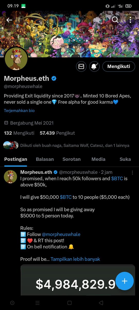 kojin asror tweet media
