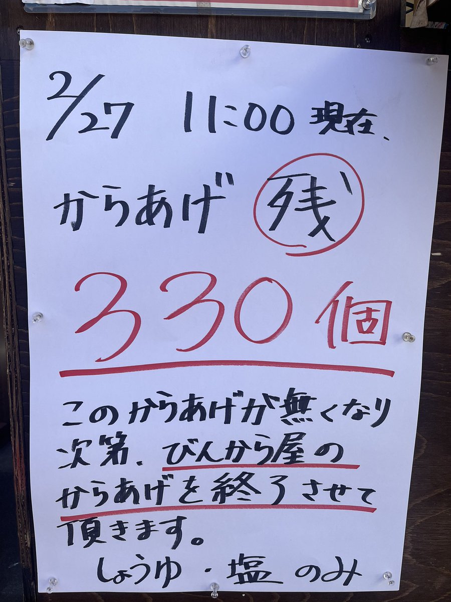 2/27
本日もオープン致します。
風が強い1日ですが宜しくお願い致します。