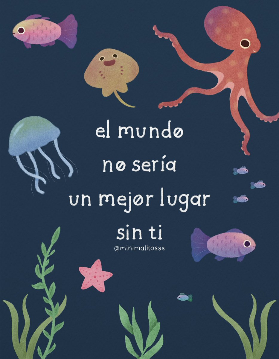minimalitosss's tweet photo. Te necesitamos 🐙💕 https://t.co/2b0M8lyj5k