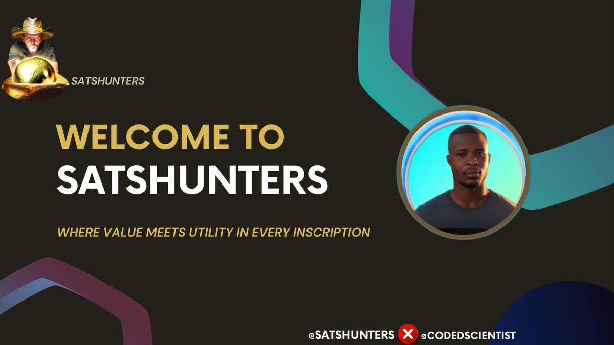 Lekanidris236's tweet photo. THE SECRET OF BITCOIN ORDINAL
At the dawn of Bitcoin ordinal, its true essence seemed hidden until Jone discovered the blueprint that led to
@SatsHunters-Adventurer group seeking to uncover Treasure Ordinals secret
What did they find out?
Letโs dive in
$SHNT #sathunter #brc20 https://t.co/OwzG9mdtCq