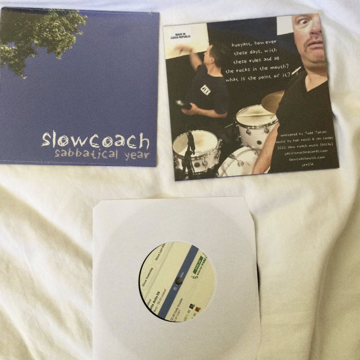 _slowcoach_'s tweet photo. We’re finally really letting this out.  March 8. https://t.co/deHdNtaEvx