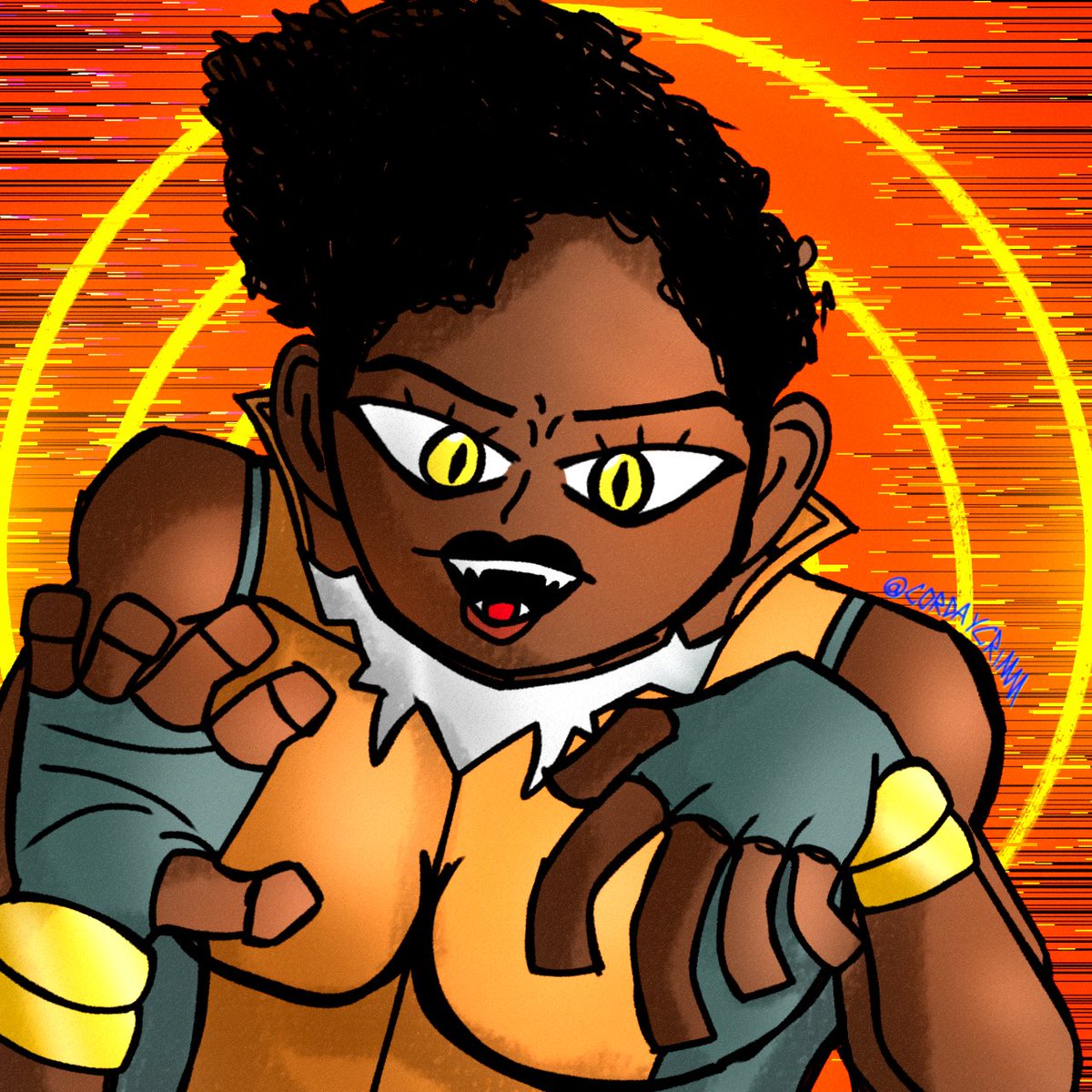 CordayCrimm's tweet photo. Drawing Black Characters until The End of February
Day 26: Vixen
#dccomics #vixen #BlackGirlMagic #digitalartist #digitalart #artist #art #ArtistOnTwitter #Black #BlackHistoryMonth #BlackLivesMatter https://t.co/EGvUEqkmFN