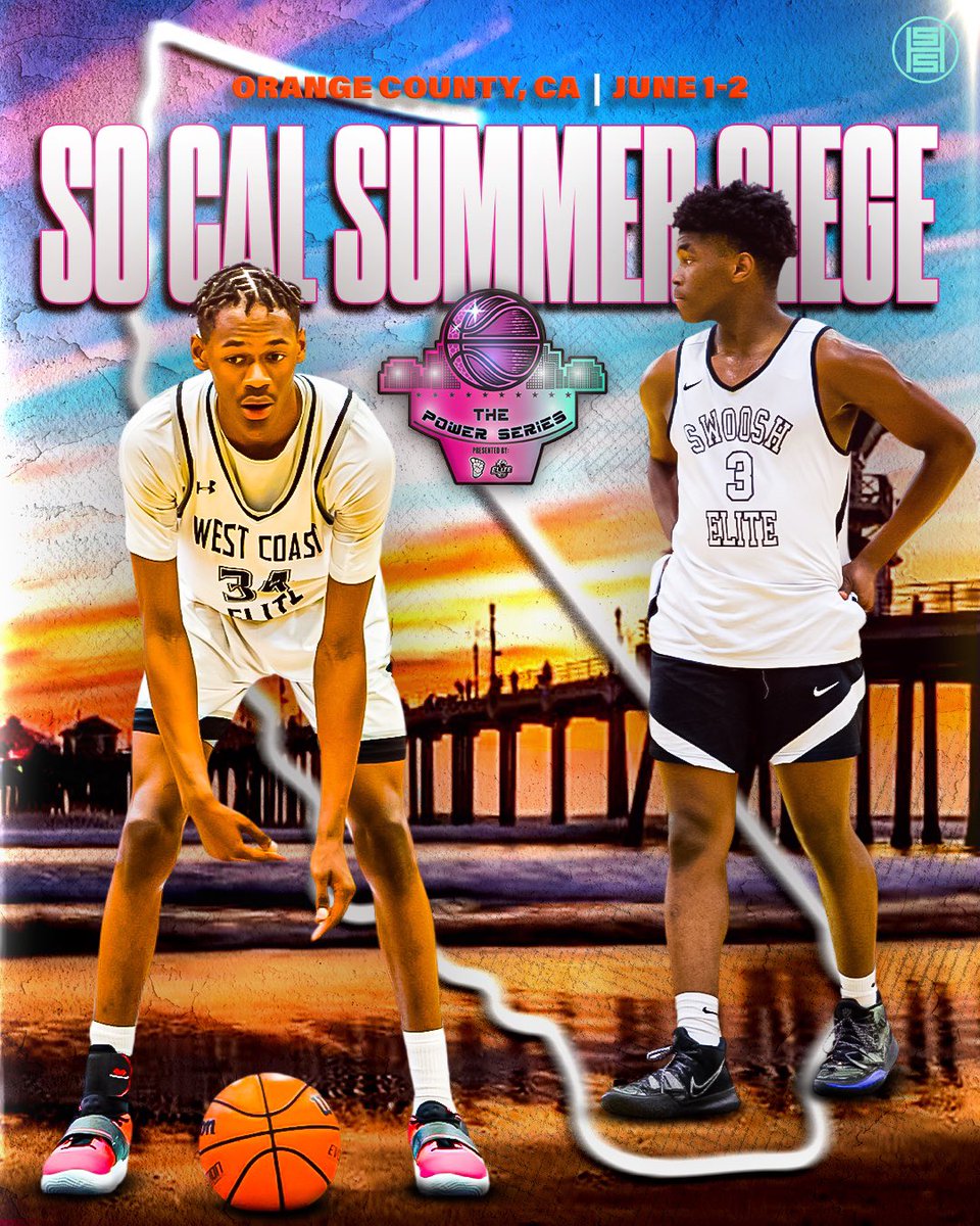 powerseries__'s tweet photo. Our two California events this Summer will feature some elite competition, player exposure, and media! 🔥📈

These events will feature Boys 9U-17U &amp; Girls 14U-17U. Register today at the link in bio! 📝 https://t.co/jGaHfF19kR