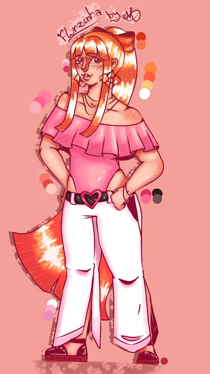 GominhaChan's tweet photo. Que tal a Florzinha no meu estilo? Pt 1/6
 #florzinha #meninassuperpoderosas #ibispaint #lineart #fyp https://t.co/zwzOWoGhMZ