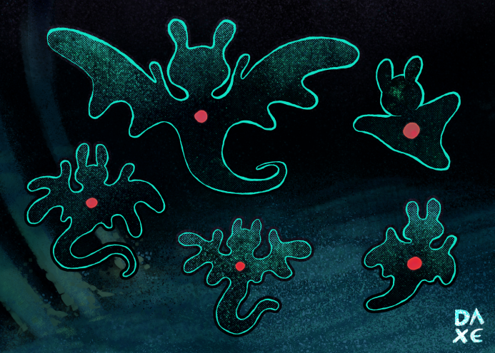 daxe_art's tweet photo. preorders are open for another batch of abyss angel sticker sheets, they will close on 3/4 so that I can order and get them out to people before tour https://t.co/iDvzBaGAQy https://t.co/wnmM0BJJSA