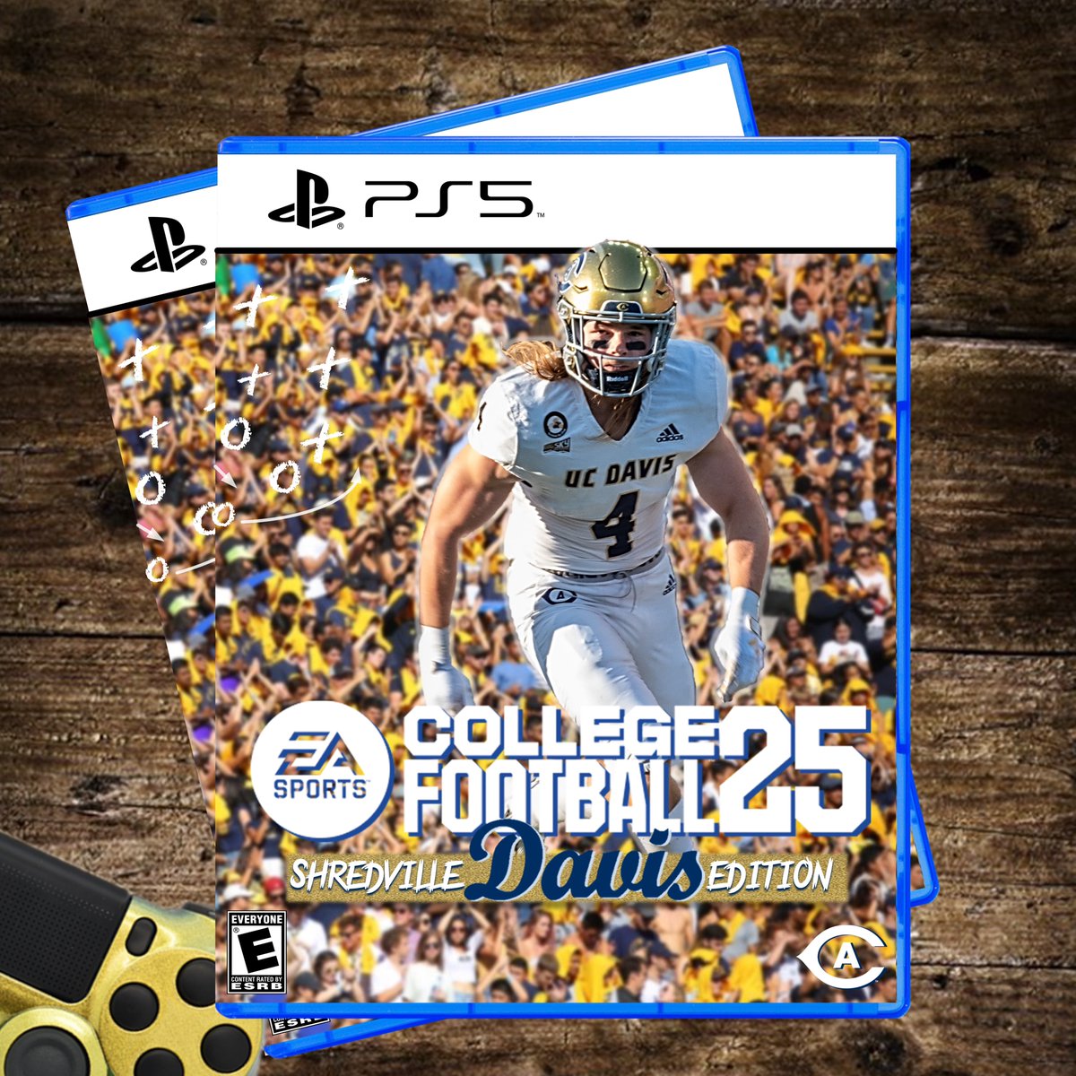 DevonMcPeek's tweet image. College Football 25 - Shredville Edition 🔥🔥

I know who I’m playing with on release date!! 

#Shredville #GoAgs