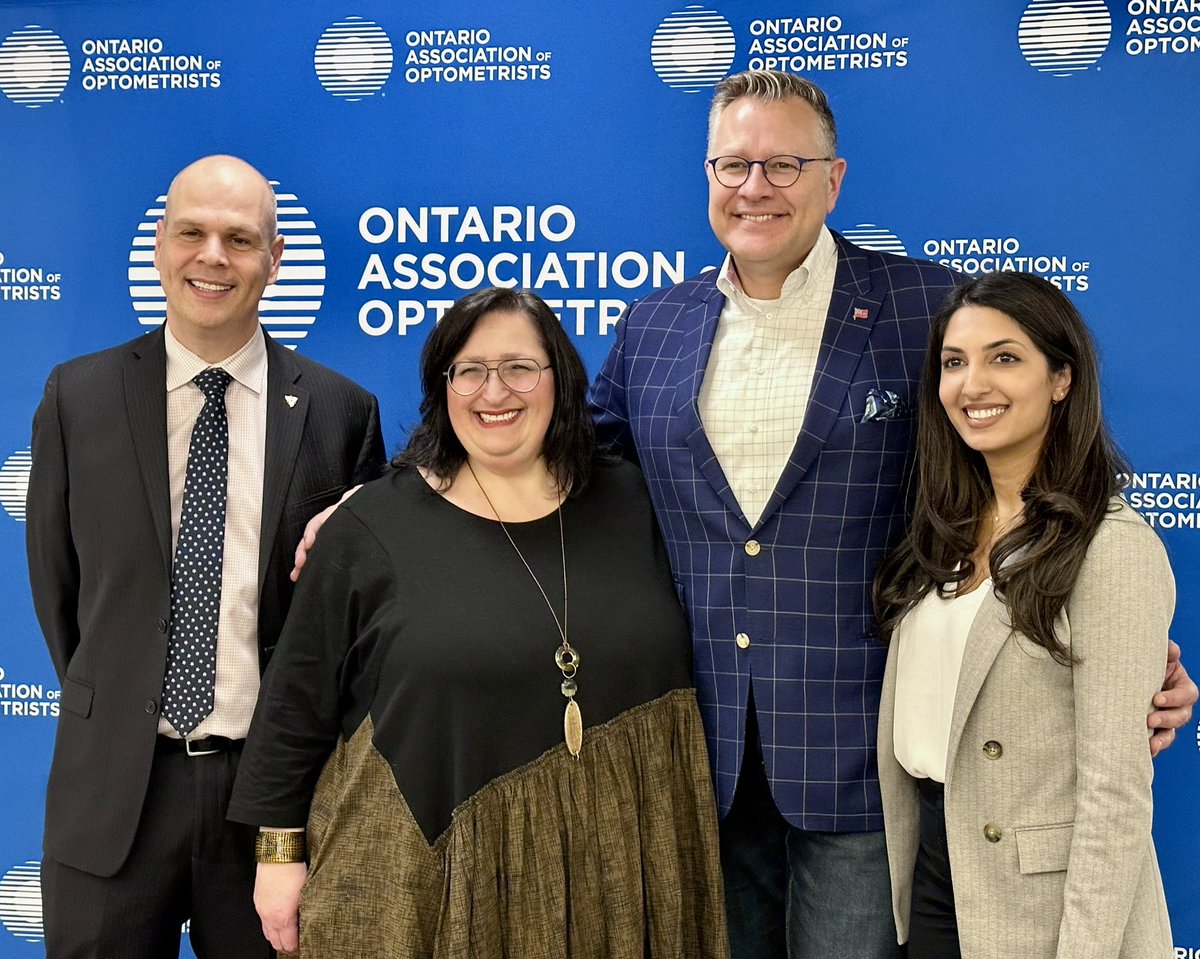 Ontario Association Of Optometrists tweet media