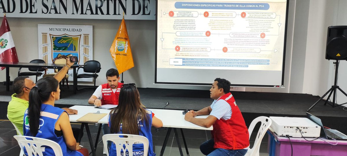 MidisPeru's tweet photo. Asimismo, se está trabajando junto a los gobiernos locales para brindar alternativas de solución a las ollas comunes observadas y asegurar la atención alimentaria de la población vulnerable. https://t.co/szMW0ySx7n