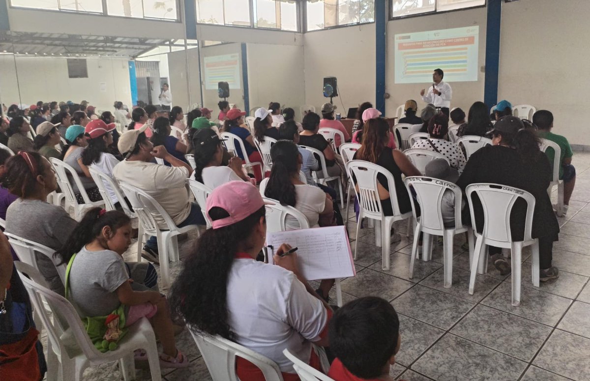 MidisPeru's tweet photo. Asimismo, se está trabajando junto a los gobiernos locales para brindar alternativas de solución a las ollas comunes observadas y asegurar la atención alimentaria de la población vulnerable. https://t.co/szMW0ySx7n