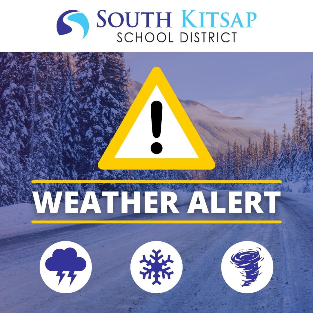 Out of an abundance of caution and due to the weather impacted commute this afternoon, we have decided on 2 hour late start for Tuesday, February 27.
