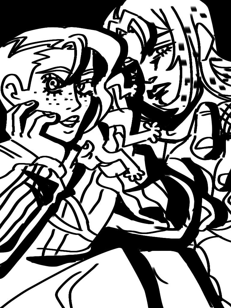 Kryptickonig's tweet photo. Help, the artstyle changing every sketch development #JoJosBizarreAdventure #jjba #doppio #diavolo #jjbapart5 https://t.co/0EH0hbLw8a