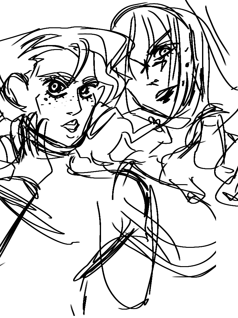 Kryptickonig's tweet photo. Help, the artstyle changing every sketch development #JoJosBizarreAdventure #jjba #doppio #diavolo #jjbapart5 https://t.co/0EH0hbLw8a
