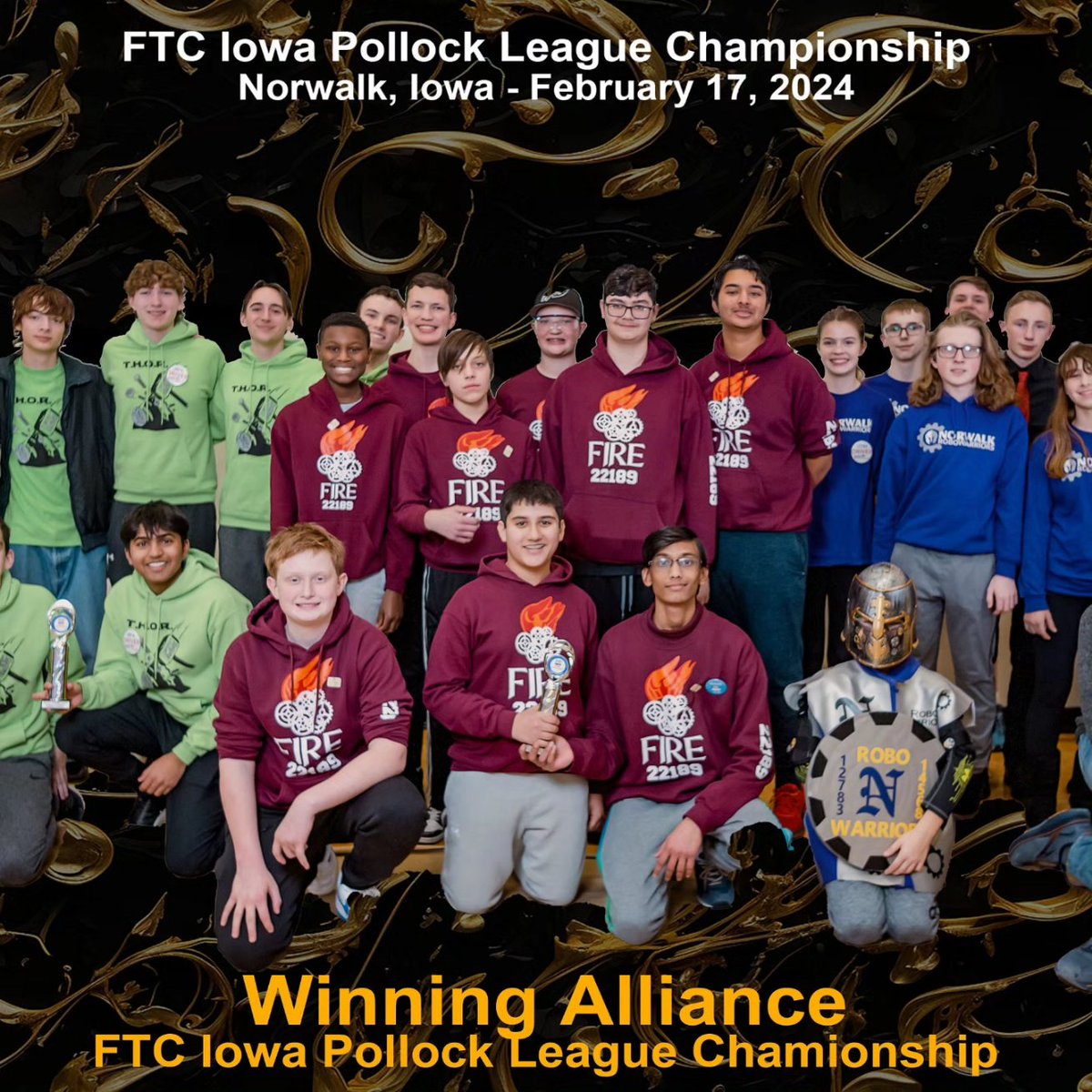 Norwalk Robowarriors tweet media