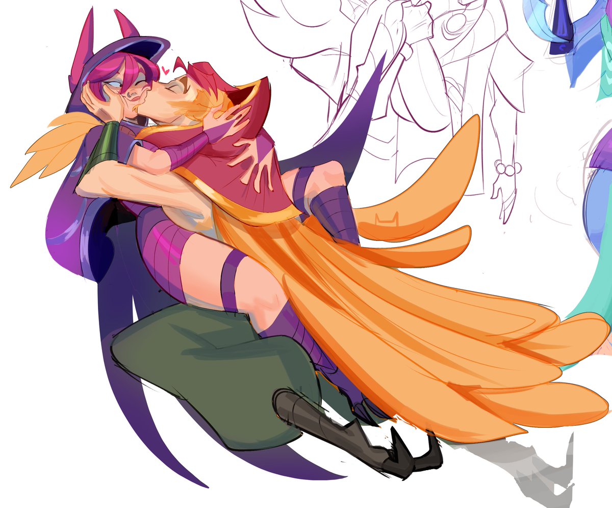 love birbs🐦💕 #xayah #rakan