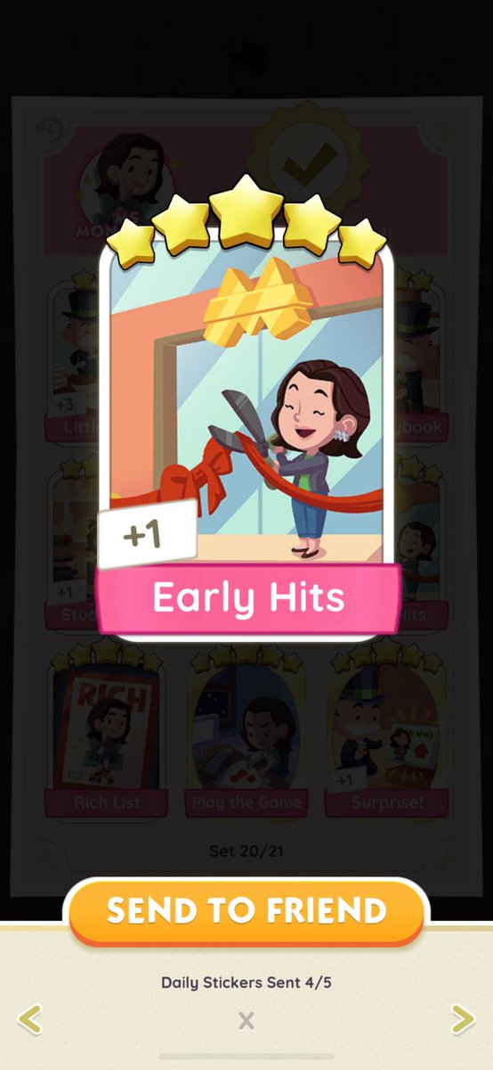 niki4lvs's tweet photo. wts lfb monopoly go stickers ph
 
5⭐️
P80 
soulmates soul mates
early hits 
mop - gcash 

dm/reply. can send now

t. card sticker trade 5 stars #MonopolyGoTrade https://t.co/pjyTeFymgP