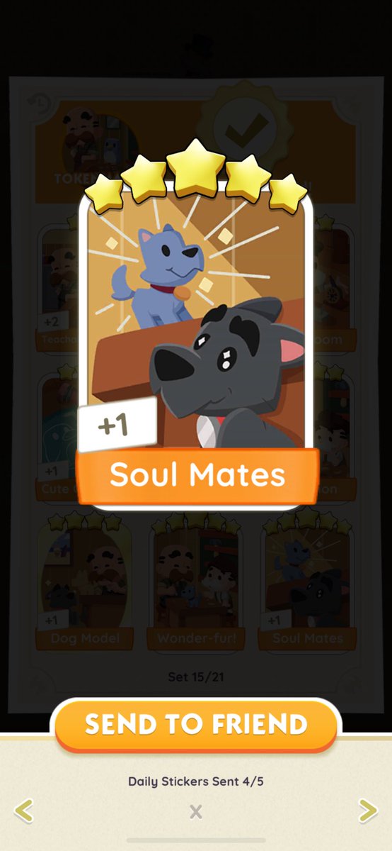 niki4lvs's tweet photo. wts lfb monopoly go stickers ph
 
5⭐️
P80 
soulmates soul mates
early hits 
mop - gcash 

dm/reply. can send now

t. card sticker trade 5 stars #MonopolyGoTrade https://t.co/pjyTeFymgP