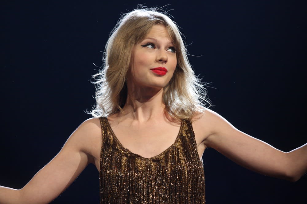 Are we ever getting back together? Yeah-nah.
A very Australian moment from Taylor Swift's Melbourne shows: ow.ly/PYK130sAjrJ