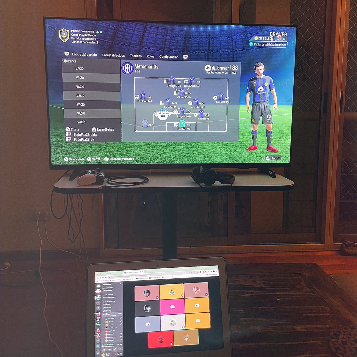 Entrena <a href="/ClubMercenari0s/">Mercenari0s</a> ⚽️