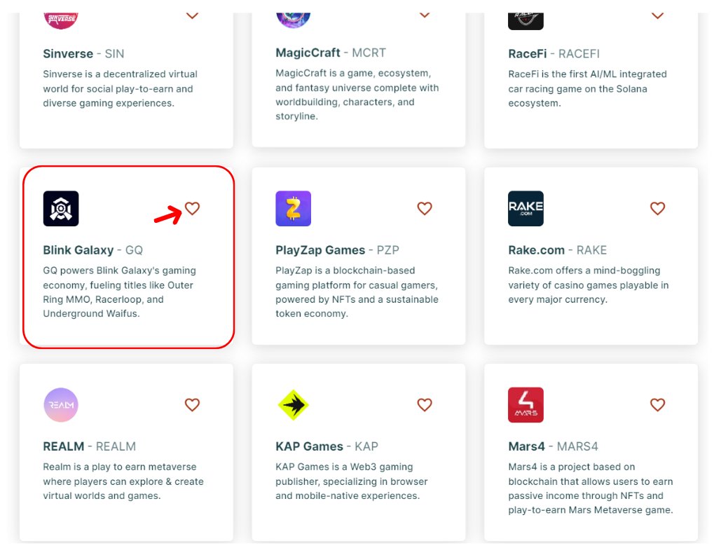 The EarlyVentures Web3 Game Fund Competition is now LIVE! 🎮🚀

Vote now for <a href="/_BlinkGalaxy_/">Blink Galaxy</a> the epicentre of an innovative Gaming Ecosystem powered by Gamers!

Vote here ❤️ earlyventures.com/wishlist/fund?…