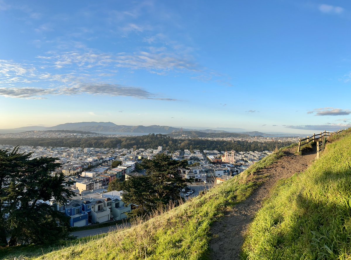 sfhellscape's tweet image. Feeling like spring
Grand View Park
SF