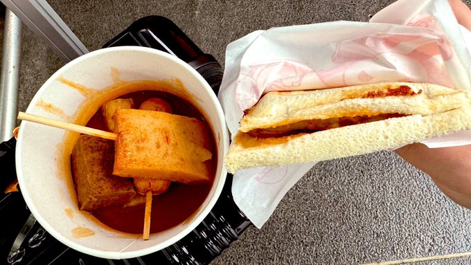 いろいろなものを食べたよ…ありがとう台湾、再見!
また来るね… 