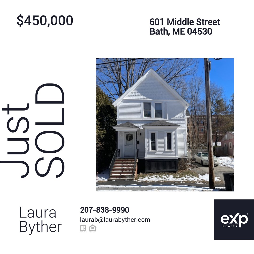 If you're thinking of buying or selling, call me and put my 30+ years of experience to work for you!

#realestatemaine #realtor #maine #mainehomes