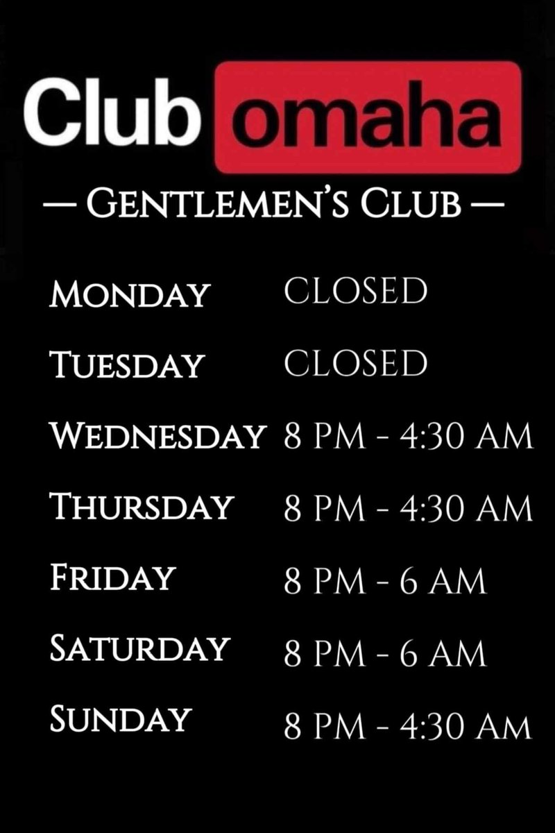 Clubomaha's tweet photo. Don't forget all of the super exciting things coming to Club Omaha starting March 1st, only a few days away!!⏰️ A chance to win a BRAND NEW 2024 Kia K5 GT, updated hours, our big remodel to add tons of extra seating.. and so much MORE!!!🤩 https://t.co/MlrWhyjuzp