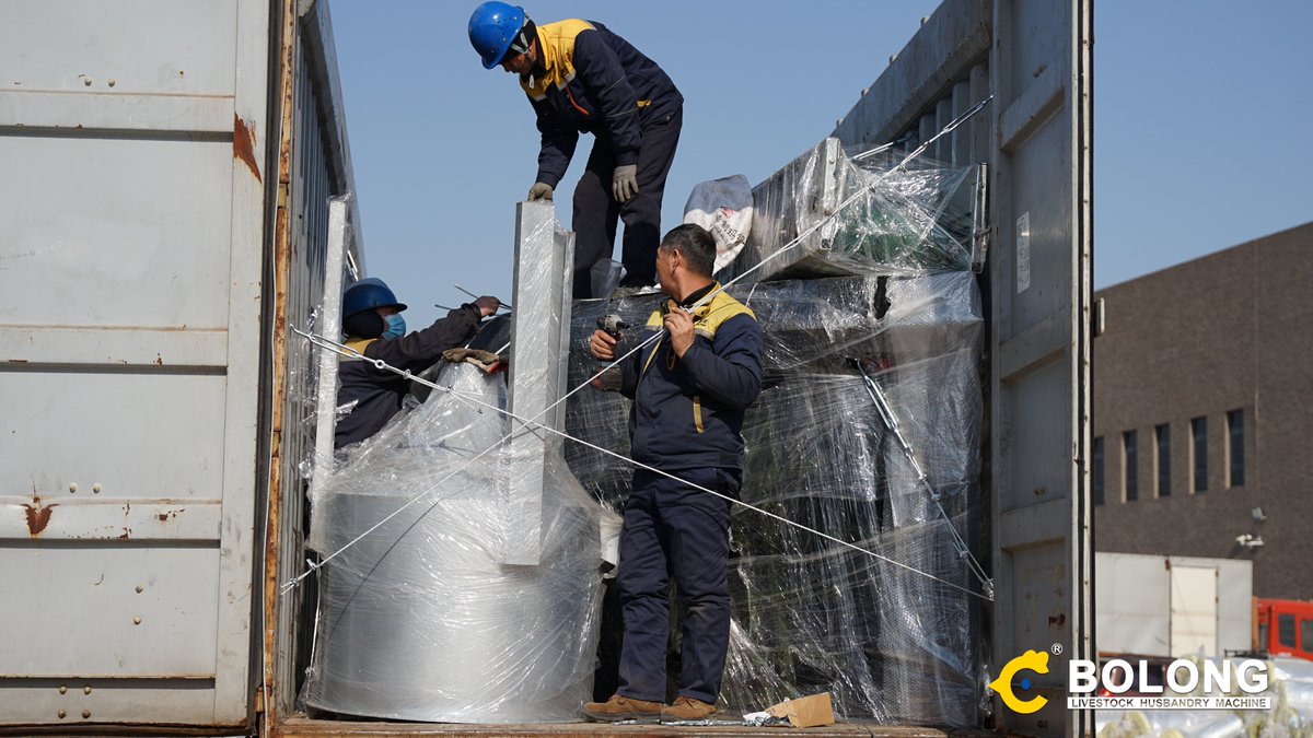 bolongcompost's tweet image. We're thrilled to announce that another batch of our state-of-the-art Bolong 120 Model Fermentation Tanks is en route to our esteemed customers in Spain! 🚚✨
#Bolong #FermentationTank #QualityService #GlobalDelivery