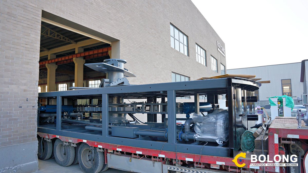 bolongcompost's tweet image. We're thrilled to announce that another batch of our state-of-the-art Bolong 120 Model Fermentation Tanks is en route to our esteemed customers in Spain! 🚚✨
#Bolong #FermentationTank #QualityService #GlobalDelivery