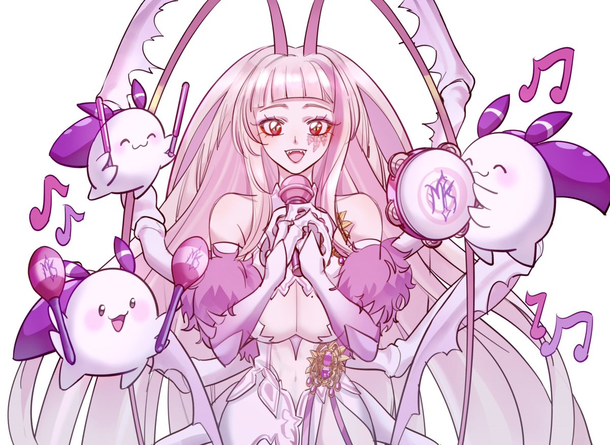 lovebug_art's tweet photo. *hands you a singing roach lady* 

🎶 #KanCraft https://t.co/UbYtfjE5vw