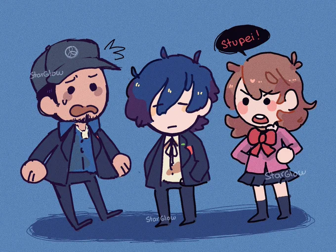 I've been playing persona#persona3 #p3r 