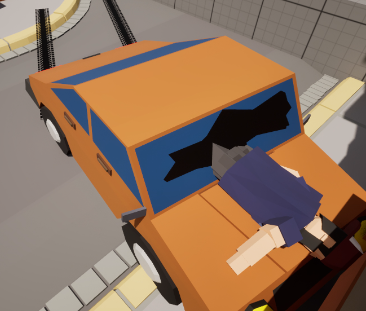 theNickBarnett's tweet photo. 🚗🔍 The plot thickens! 🕵️‍♂️ Our mystery begins with a puzzling car  crash. What secrets lie tangled in the wreckage? Buckle up for an  adventure! #GameDev #MysteryInProgress #CarCrashMystery https://t.co/91eSDig2sR