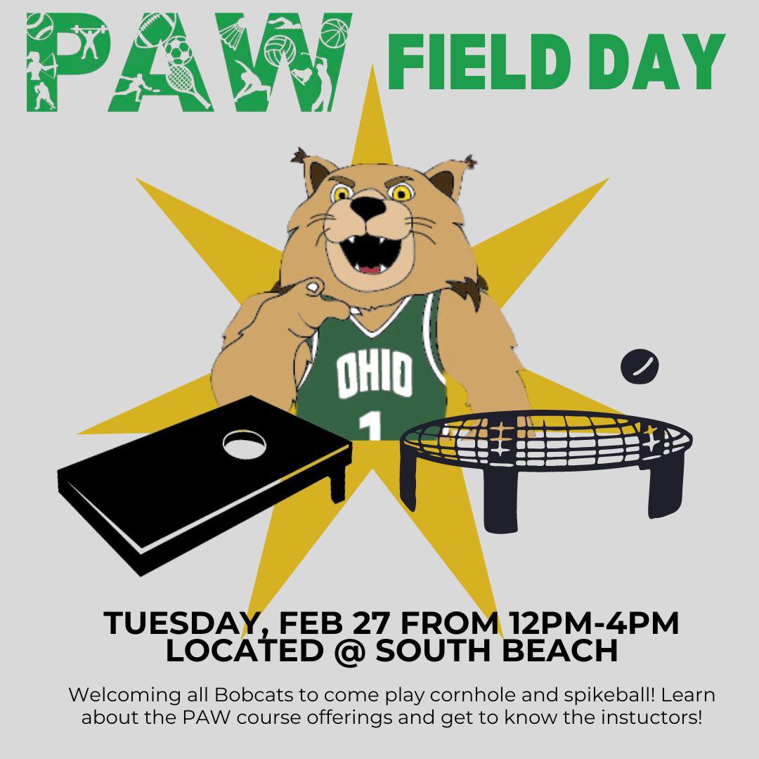 Join us tomorrow from 12-4 for PAW field day at south beach! PAW instructors will be in attendance to answer any questions you have about our courses! We hope to see you there!