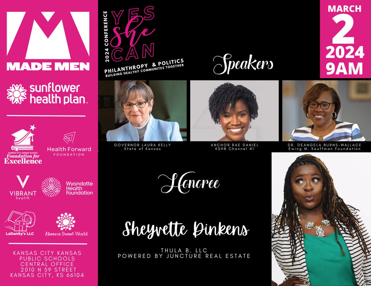 #yesshecan conference! This weekend!