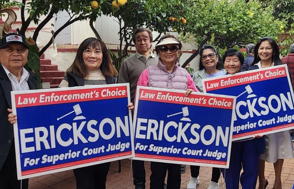 Erickson4Judge's tweet photo. I had a great lunch with my new United Pilipino International (UPI) friends on Sunday!
Vote for Brian @Erickson4Judge on or by March 5, 2024!
https://t.co/r7CBz81kkf https://t.co/9zGAMo7geH