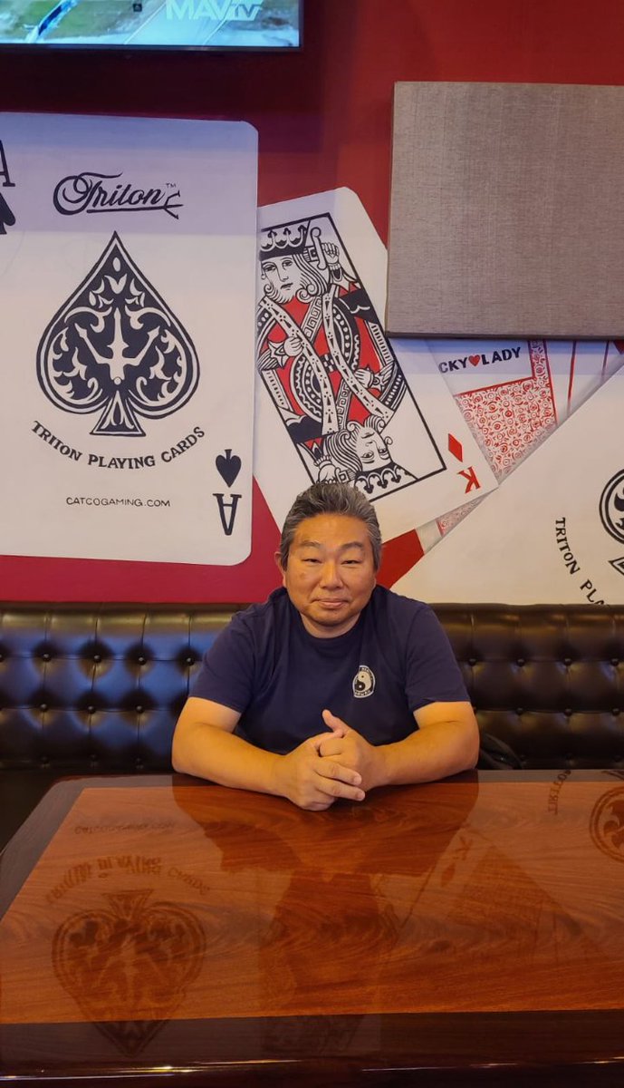 Did you know that I am a poker player ? 😜