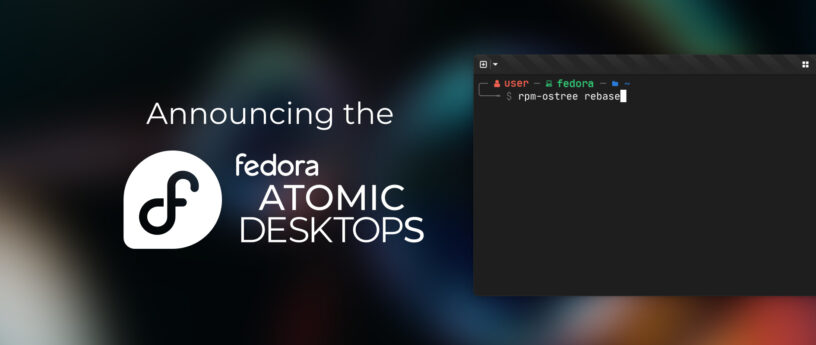 fedora's tweet photo. Introducing Fedora Atomic Desktops. New(ish) brand for our family of atomic spins!

- Fedora Silverblue
- Fedora Kinoite
- Fedora Sway Atomic (was Sericea)
- Fedora Budgie Atomic (was Onyx)

Learn more: https://t.co/WDxHOgax2O https://t.co/Qi18RUfoko