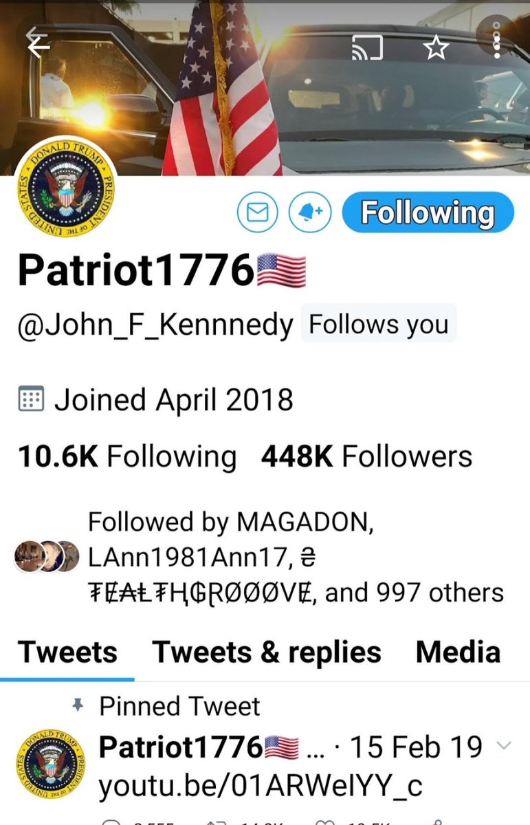 @TheRubberDuck79 @John_F_Kennnedy @StormIsUponUs @prayingmedic Was this the same account