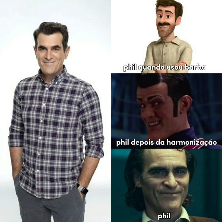sim, existe um multiverso de phil dunphy