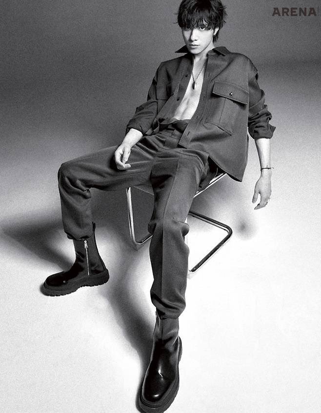 ARENA HOMME+ KOREA March 2024 #HENDERY