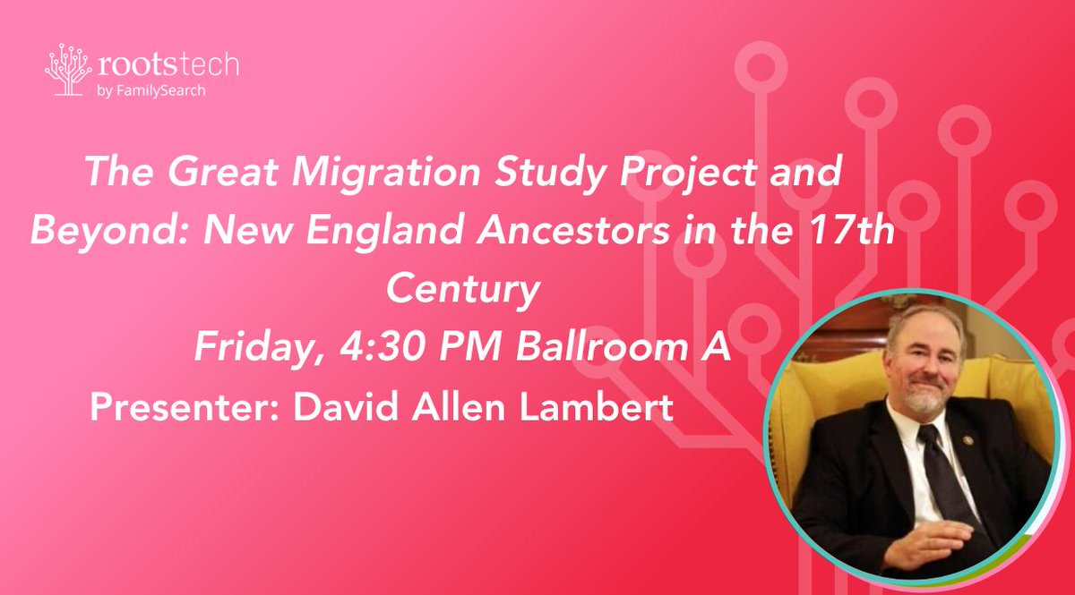 DLGenealogist's tweet image. I am presenting four talks at #RootsTech this week! Here are the details (in-person only). If you&apos;re #NotatRootsTech, you can download my handouts from the web site or mobile app. @RootsTechConf 2024