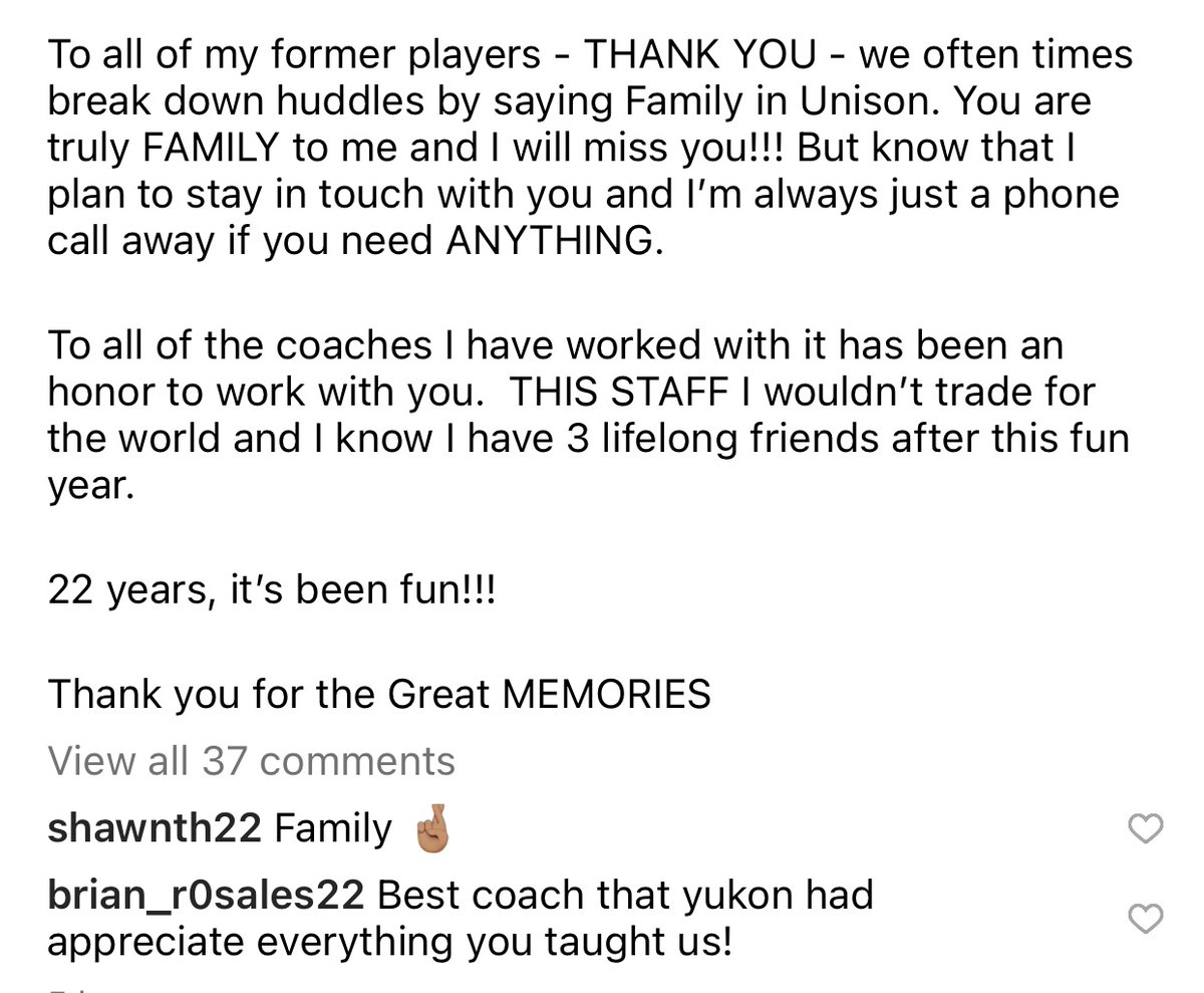 Definitely a couple of emotional days since Friday.  

Forever grateful and ready for the next stage in life.  

Doesn’t make it easy though!!

It’s been a fun ride and wouldn’t trade it for anything.