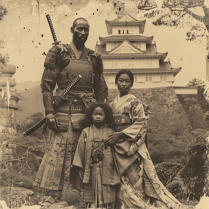 niggagram411's tweet photo. Black Samurai In Japan #niggagram join us https://t.co/27lFU2Aapy