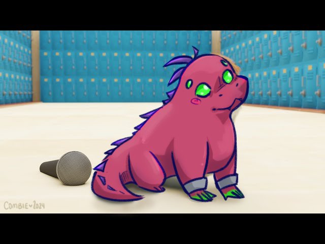 combiezombine's tweet photo. it's the beatboxing acrid

#riskofrain2 https://t.co/k9QV67rJXU