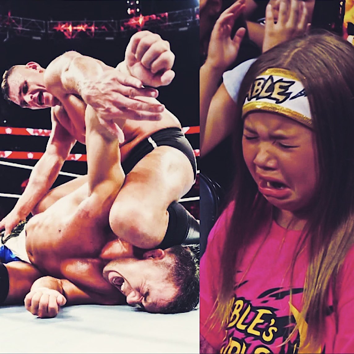 Chad Gable tweet media