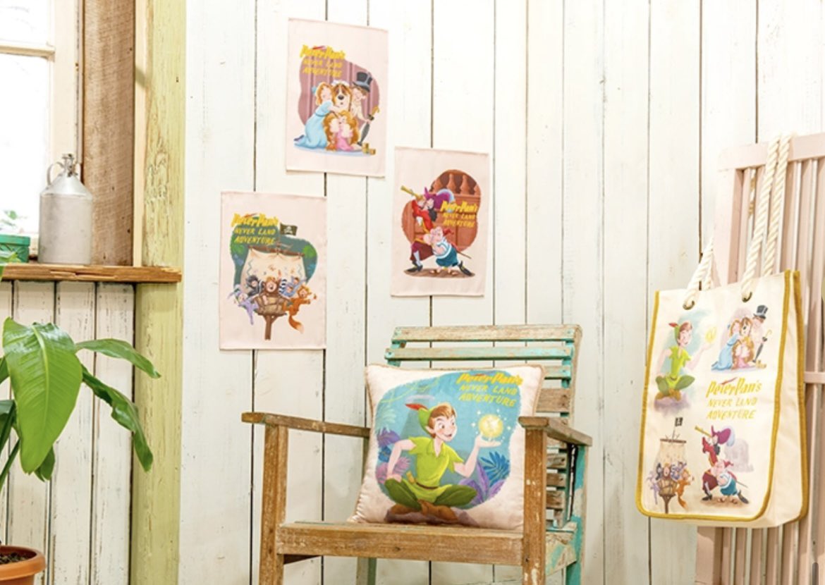 5月28日より、「ピーターパンのネバーランドアドベンチャー」をテーマ