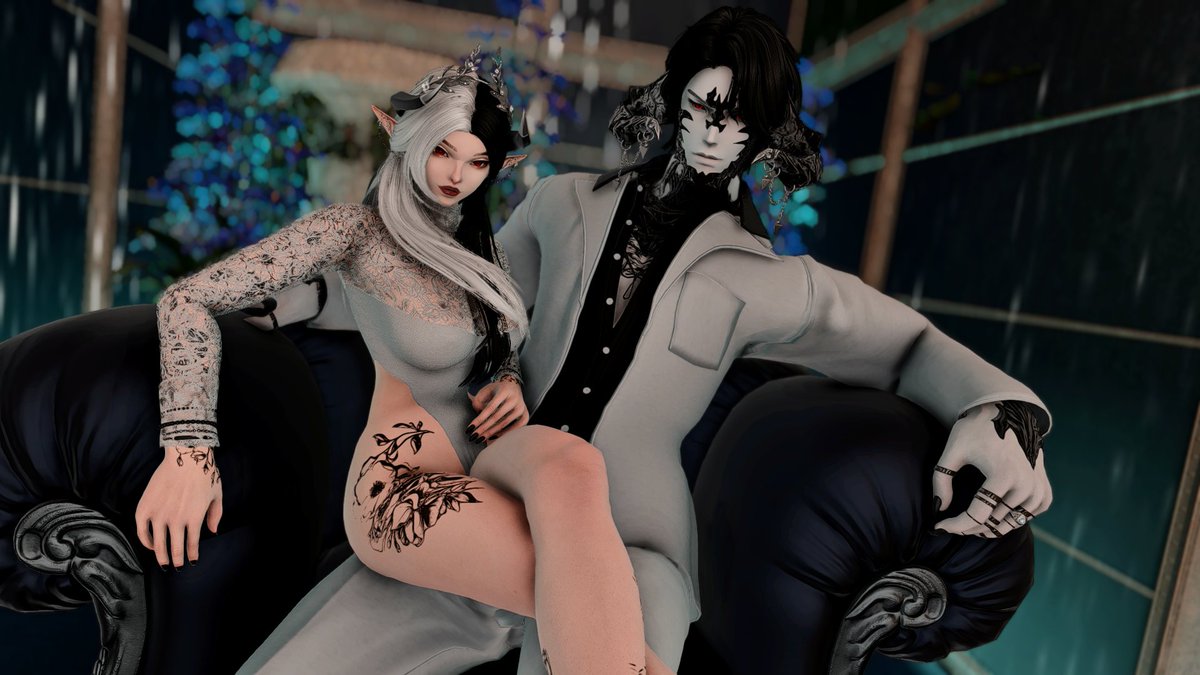 Xalan_Ghost's tweet photo. "𝑅𝑜𝓈𝑒 𝑔𝑜𝓁𝒹 𝒸𝒽𝒶𝒾𝓃𝓈, 𝓇𝒾𝓅𝓅𝑒𝒹 𝓁𝒶𝒸𝑒, 𝒸𝓊𝓉 𝑔𝓁𝒶𝓈𝓈, 𝒷𝓁𝑜𝑜𝒹 𝓈𝓉𝒶𝒾𝓃𝓈 𝑜𝓃 𝓉𝒽𝑒 𝒸𝑜𝓁𝓁𝒶𝓇 𝓂𝑒𝒶𝓃𝓈 𝒿𝓊𝓈𝓉 𝒹𝑜𝓃'𝓉 𝒶𝓈𝓀. ~"
#Xaela | #Au_Ra | #Viera | #FFXIVcouples | #Dreamland
@VenusVeridian https://t.co/Pc5y395ryQ