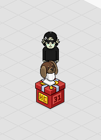🌟sorteo habbo🌟

1 Mes HC📦
1 Gorro de perro 🐶

Requisitos
RT♻️
SEGUIRME 🌟
Etiqueta 1 amigo 🫂 (Gana 10C 🪙)

1 Ganador 

Finaliza Viernes 01/03