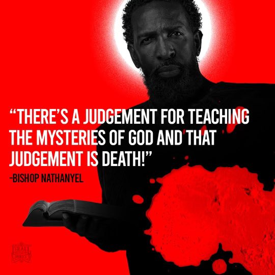 IUICOfficial's tweet photo. “There’s a judgement for teaching the mysteries of God and that judgement is death.” LivingSacrifice #Martyr #Prophets #ReasonableService #IUIC #Israelites #Nathanyel7 https://t.co/UIEdUZnWMy
